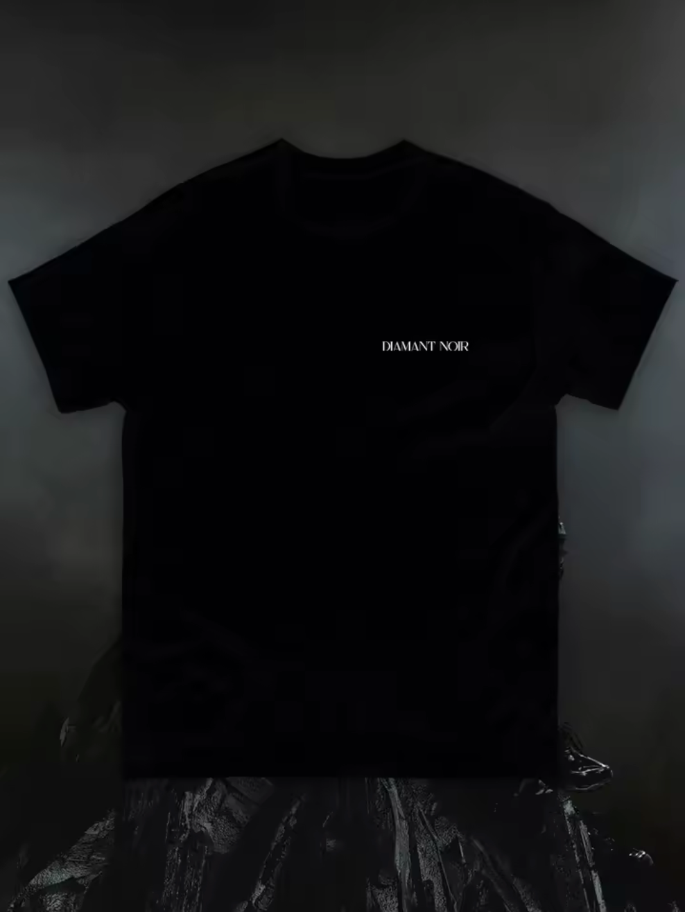 T-Shirt "Diamant Noir"