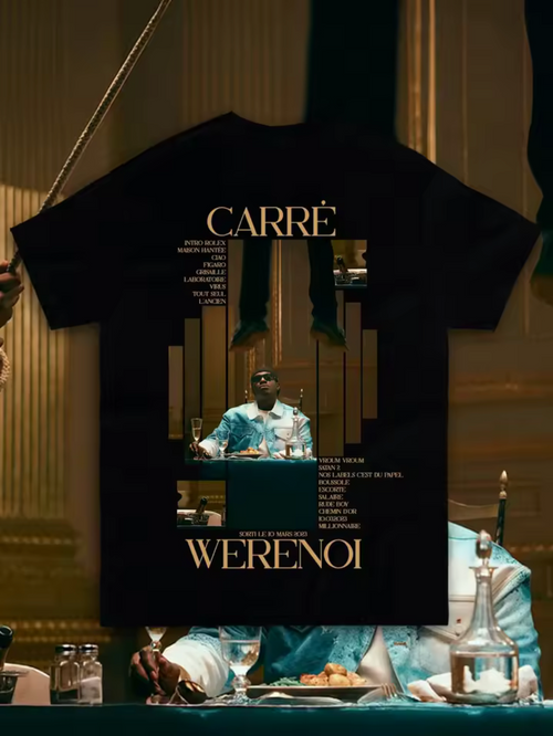 T-Shirt "Carré"